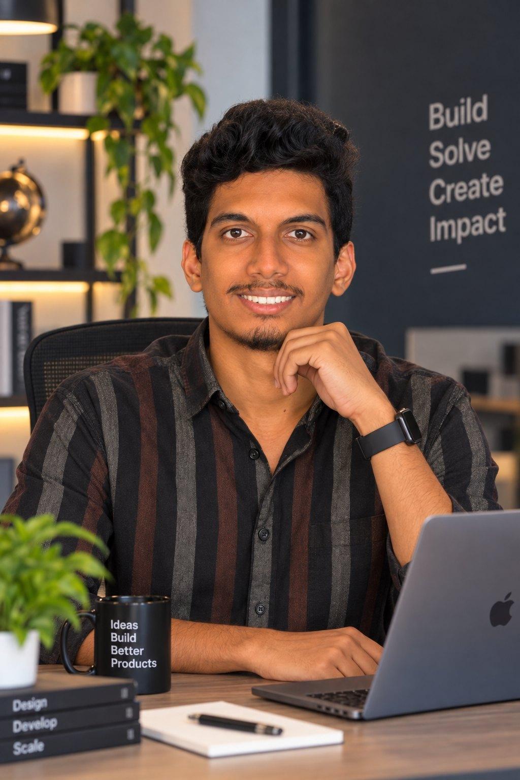 Vijay, solution architect and principal engineer