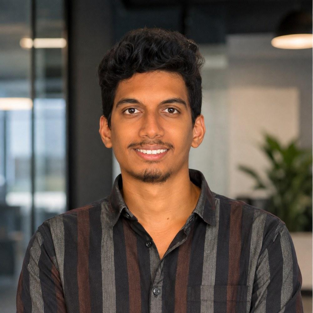 Vijay, solution architect and principal engineer